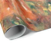 有名なゴッホ絵画ラッピング紙 ラッピングペーパー (ロールコーナー)