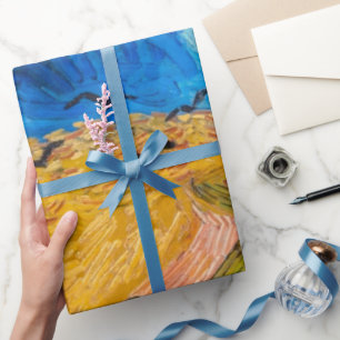 有名なゴッホ絵画ラッピング紙 ラッピングペーパー