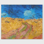 有名なゴッホ絵画ラッピング紙 ラッピングペーパー (フラット)