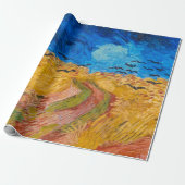 有名なゴッホ絵画ラッピング紙 ラッピングペーパー (アンロールド)