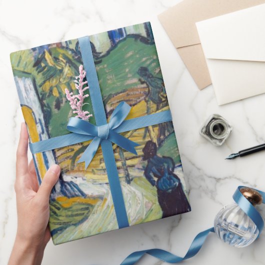 有名なゴッホ絵画ラッピング紙 ラッピングペーパー (ギフト)