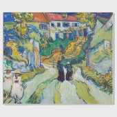 有名なゴッホ絵画ラッピング紙 ラッピングペーパー (フラット)