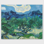 有名なゴッホ絵画ラッピング紙 ラッピングペーパー (フラット)