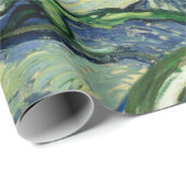 有名なゴッホ絵画ラッピング紙 ラッピングペーパー (ロールコーナー)