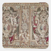 有名なゴブリン工房のポルティエール スクエアシール (正面)