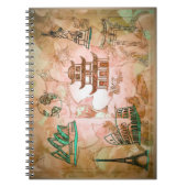 有名なサイト ノートブック (正面)