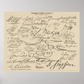 有名なサイン2 ポスター (正面)