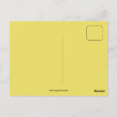 有名なショコラメニエールヴィンテージポスター ポストカード (裏面)