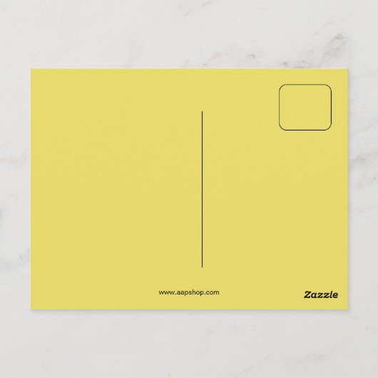 有名なショコラメニエールヴィンテージポスター ポストカード (裏面)