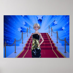 有名なスターやセレブリティ ポスター