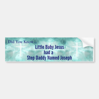 有名なステップパパ バンパーステッカー