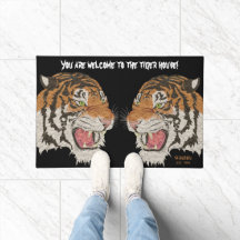 有名なタイガーハウスBlackへようこそ