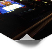 有名なタイムズの美しいの色とエネルギー ポスター (角)