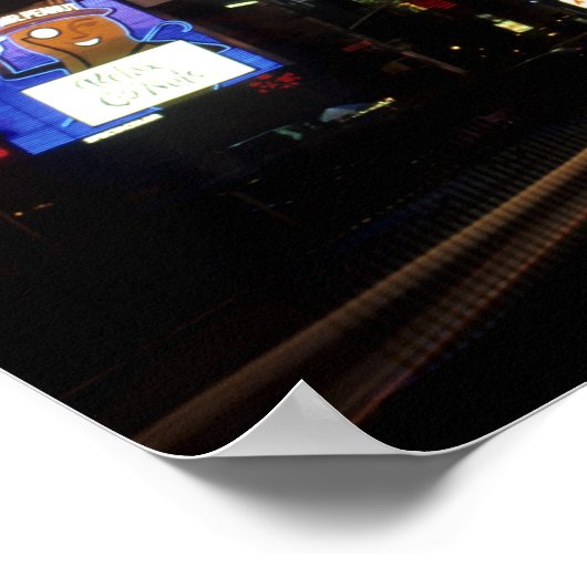 有名なタイムズの美しいの色とエネルギー ポスター (角)