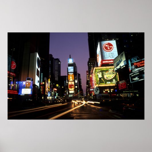 有名なタイムズの美しいの色とエネルギー ポスター (正面)