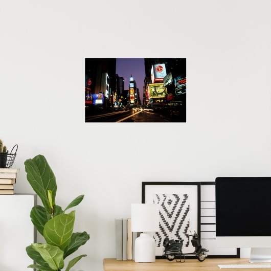 有名なタイムズの美しいの色とエネルギー ポスター (ホームオフィス)