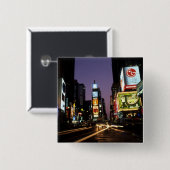 有名なタイムズの美しい色とエネルギー 缶バッジ (正面&裏面)