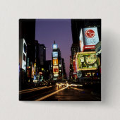 有名なタイムズの美しい色とエネルギー 缶バッジ (正面)