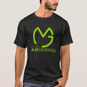 有名なダーツプレーヤーのロゴ Tシャツ