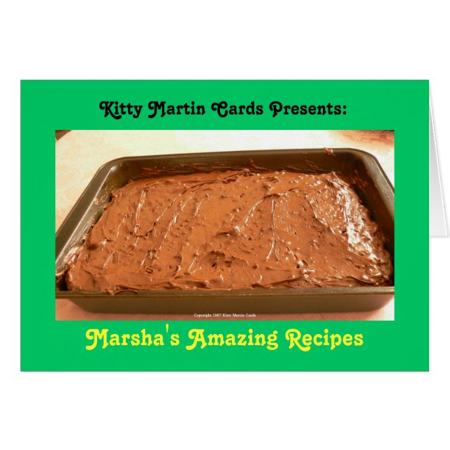 有名なチョコレートケーキ (正面横)