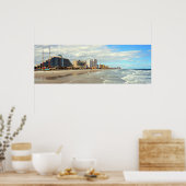 有名なデイトナビーチフロリダ ポスター (キッチン)