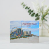 有名なデイトナビーチフロリダ ポストカード (スタンド正面)