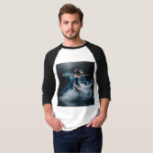 有名なデザイン Tシャツ (正面フル)