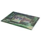 有名なニューオーリンズの街猫 カッティングボード (角)