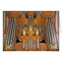 有名なハンブルクのパイプオルガン