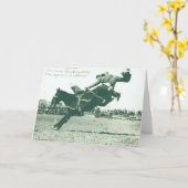 有名なバッキングブロンク5分 カード (黄色い花)