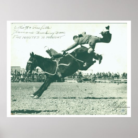 有名なバッキングブロンク5分 ポスター (正面)