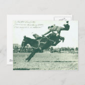 有名なバッキングブロンク5分 ポストカード (正面/裏面)