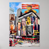 有名なパーキンソン病患者のポスター ポスター (正面)