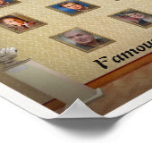 有名なパーキンソン病患者 ポスター (角)