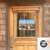 有名なヒヴァ - ウズベキスタン ウィンドウサイン (ホームデコレーション)