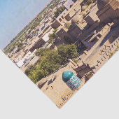 有名なヒヴァ - ウズベキスタン 薄葉紙 (詳細)