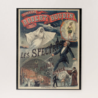 有名なビクトリアン魔術師、ヴィンテージ魔法ショー ジグソーパズル