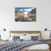 有名なフィッツ・ロイ キャンバスプリント (インサイチュ (寝室))