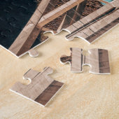 有名なブリッジ写真と有名なブリッジイメージ ジグソーパズル (側面)