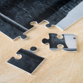 有名なブリッジ写真と有名なブリッジイメージ ジグソーパズル (側面)