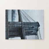 有名なブリッジ写真と有名なブリッジイメージ ジグソーパズル (横)