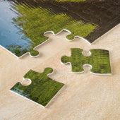 有名なブリッジ写真と有名なブリッジイメージ ジグソーパズル (側面)