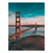 有名なブリッジ写真と有名なブリッジイメージ ポスター (正面)