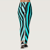 有名なブルータイガーストライプズ レギンス (裏面)