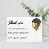 有名なベビーバルーンパーティーグリッツグラマーありがとう 招待状 (スタンド正面)