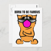 有名なポストカード ポストカード (正面/裏面)