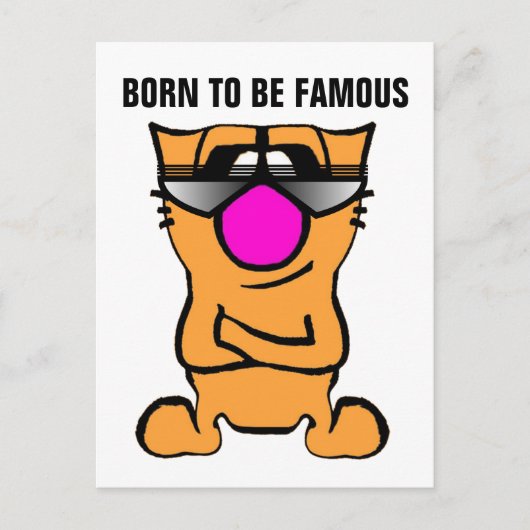 有名なポストカード ポストカード (正面)