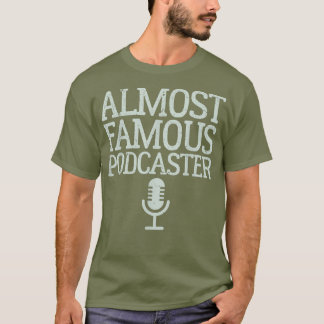 有名なポッドキャスター Tシャツ