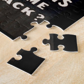 有名なマジシャンビクトリアン魔法ポスター ジグソーパズル (側面)