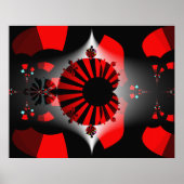 有名なマンデルブロットセット ポスター (正面)